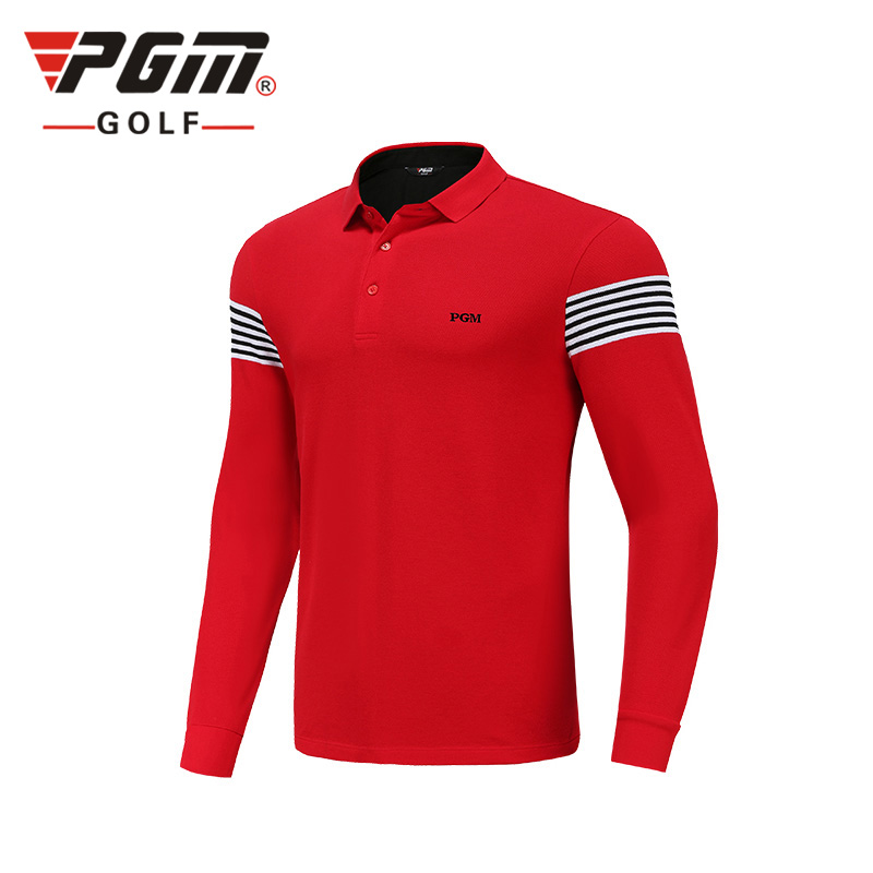 ÁO GOLF NAM DÀI TAY - PGM MEN GOLF SHIRT - YF380