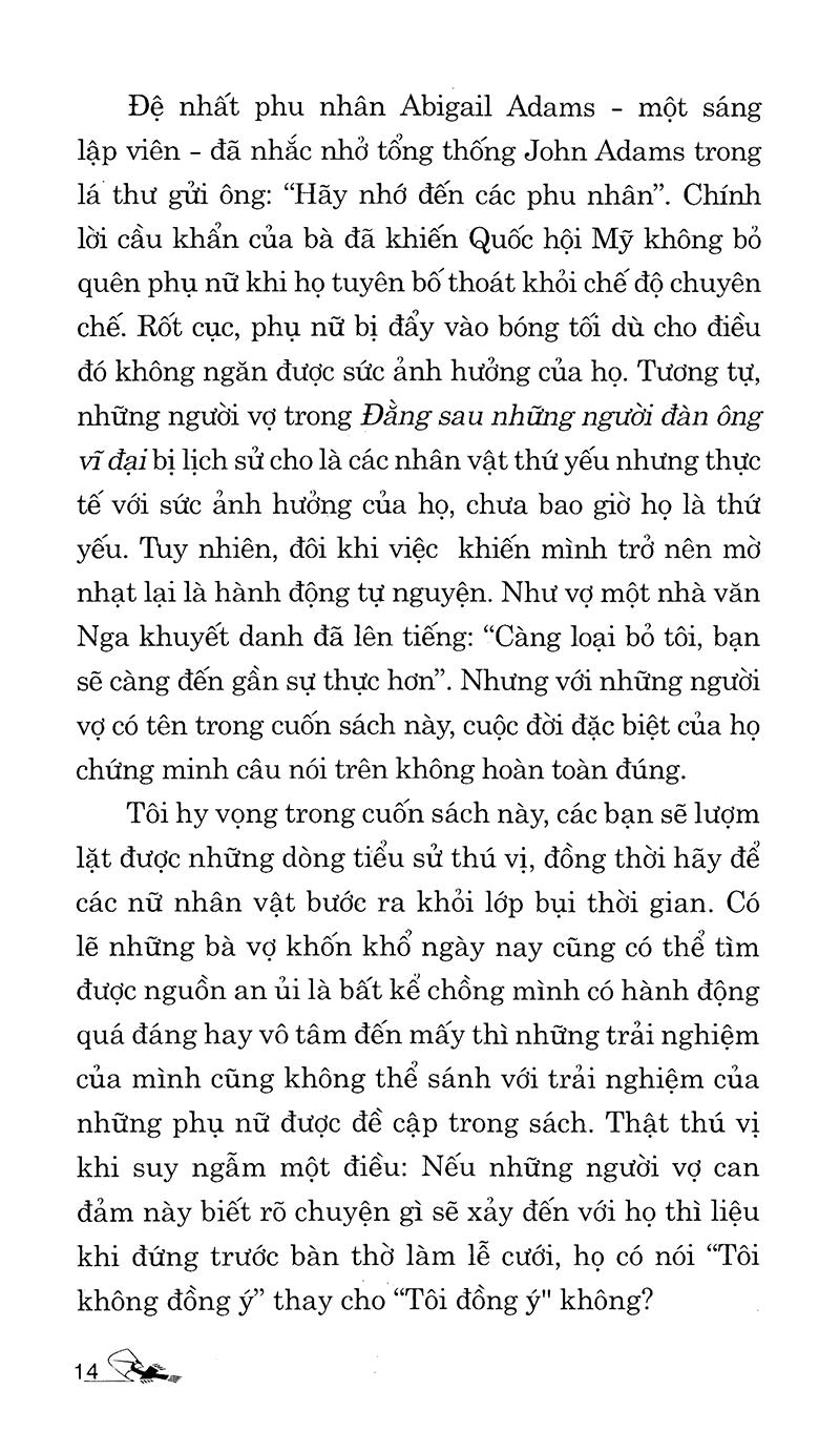 Đằng Sau Mỗi Người Đàn Ông Vĩ Đại