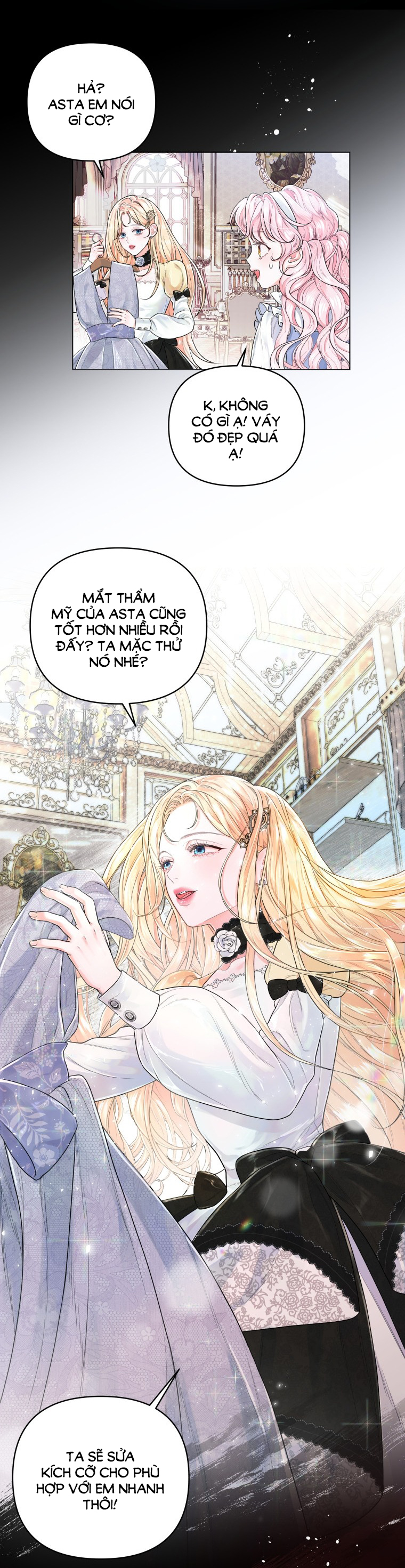 thà rằng để tôi trở thành nữ hoàng chapter 3.1 9