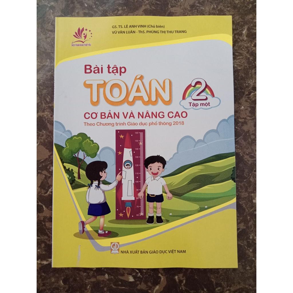 Sách - Bài tập toán cơ bản và nâng cao lớp 2 tập 1