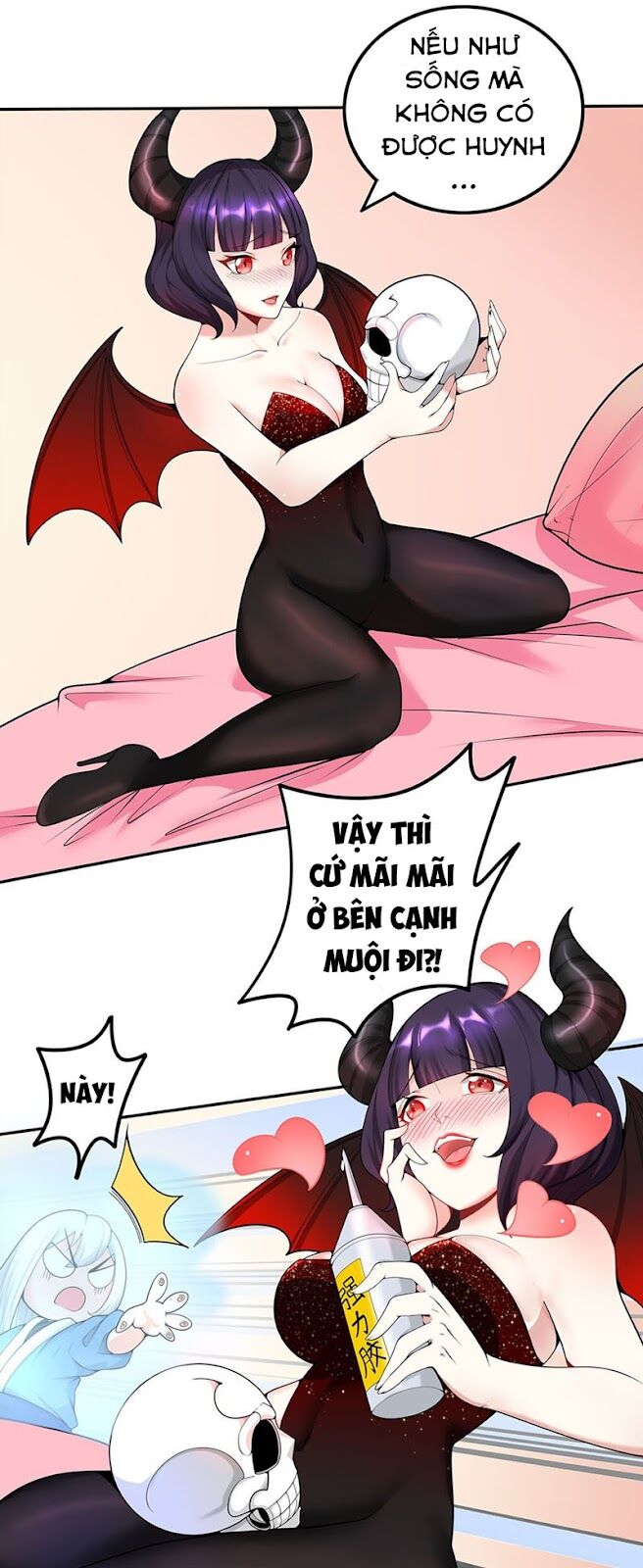 sau khi tu luyện, ta biến thành ma tôn xương khô chapter 16 26