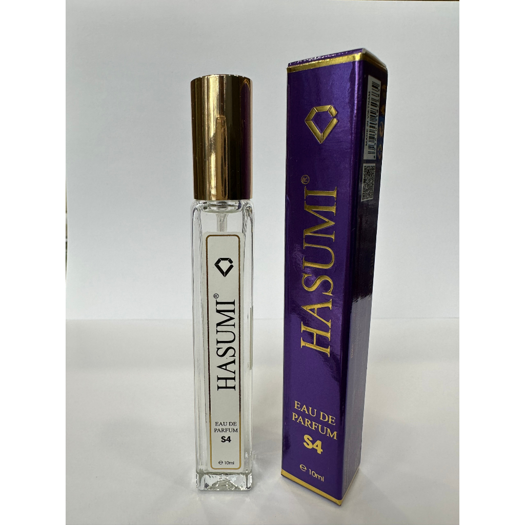 Nước Hoa HASUMI EAU DE PARFUM S4 10ml - Hương Thơm Nhẹ Nhàng Mang Vẻ Tinh Tế Và Sang Trọng