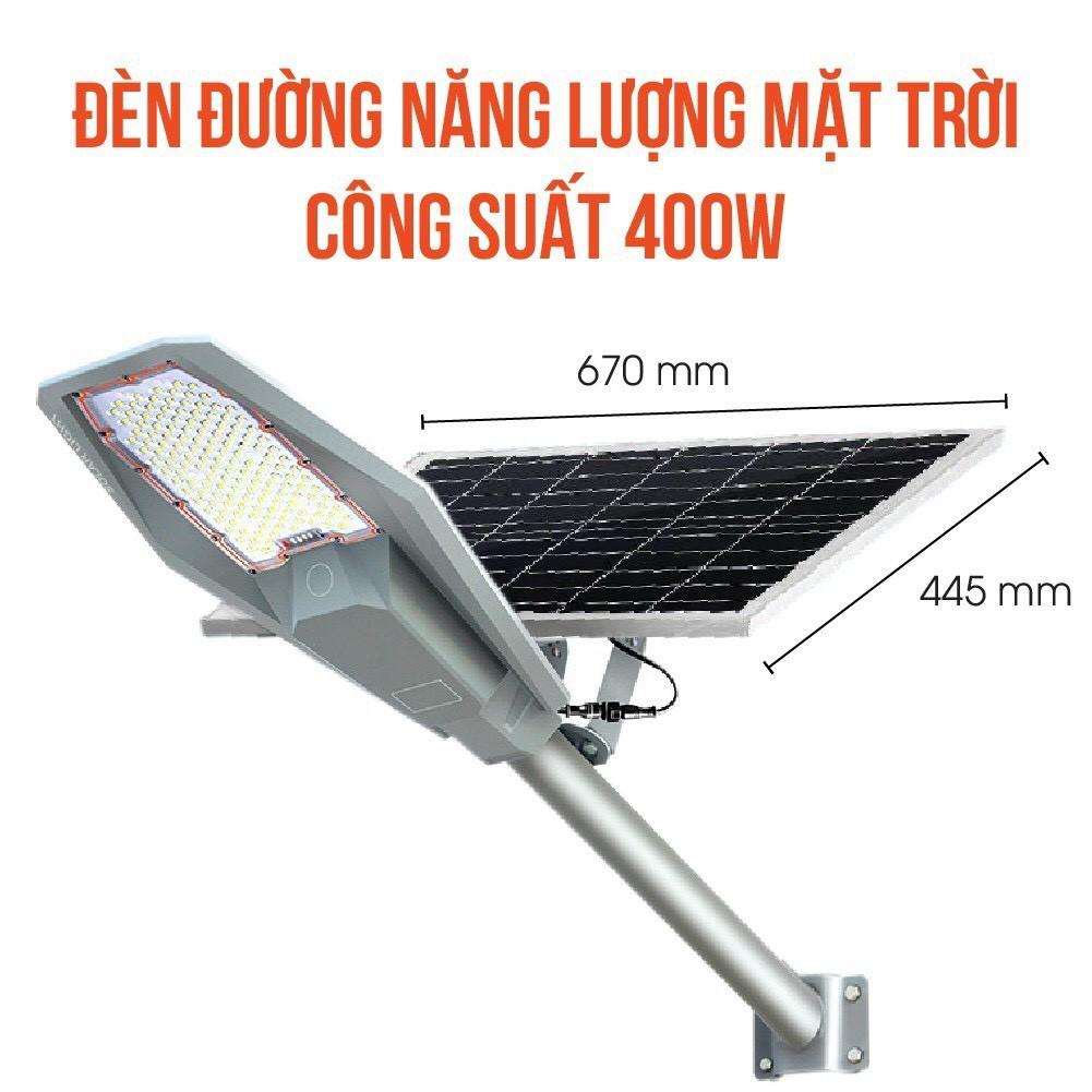 Đèn đường cá mập năng lượng 400W, 300W, 200W siêu sáng, ngoài trời, sân vườn