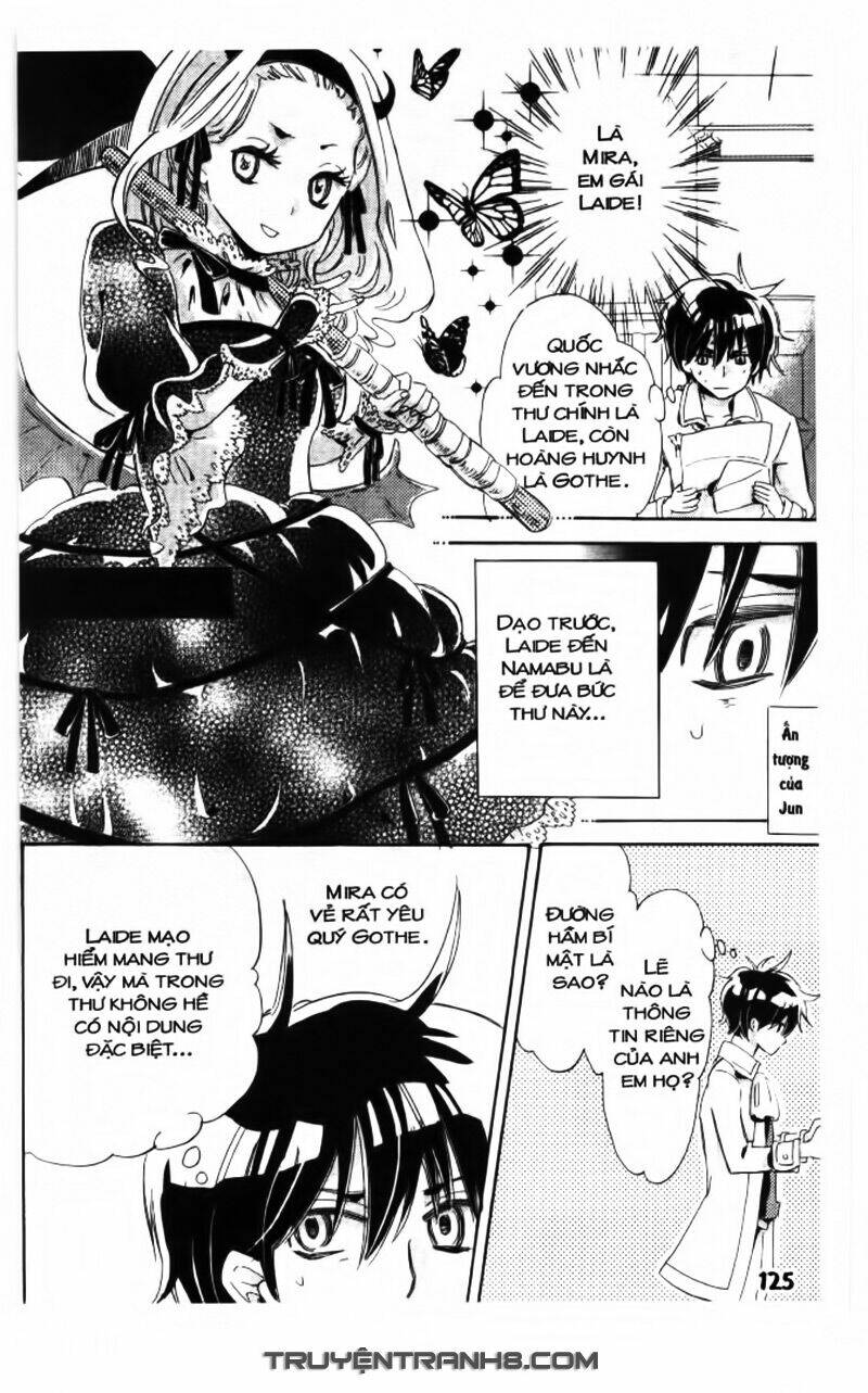 trường học hoàng gia - ousama no gakkou chapter 17 20