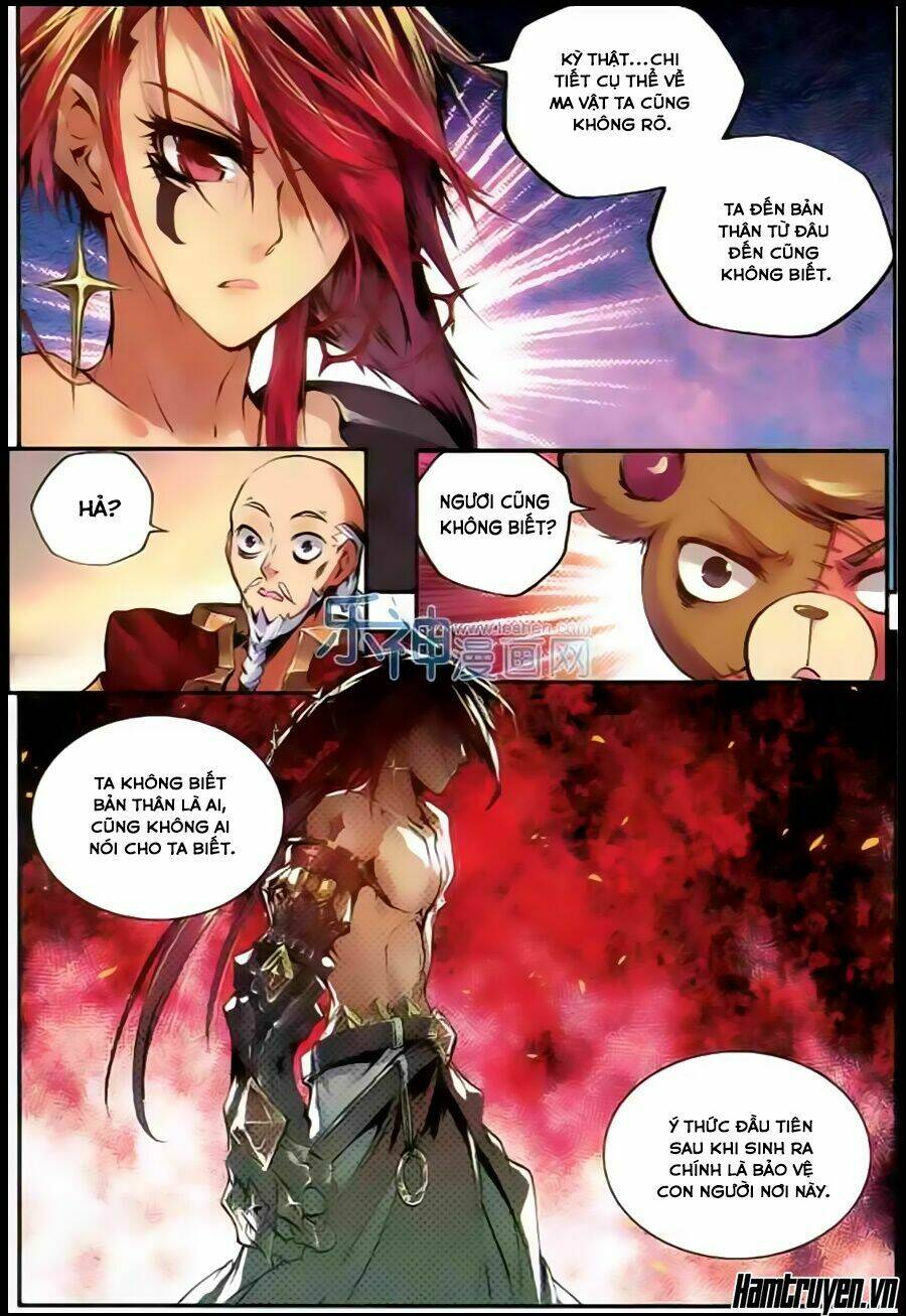 thiếu nữ phá hoại và ma thần tân nương chapter 7 13