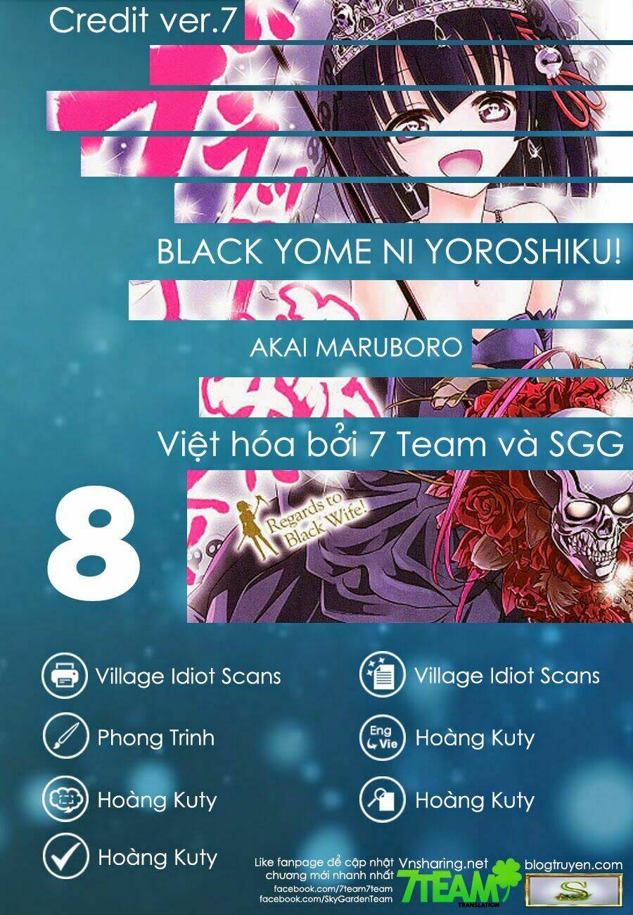 vợ tôi là thần chết! chapter 8 1