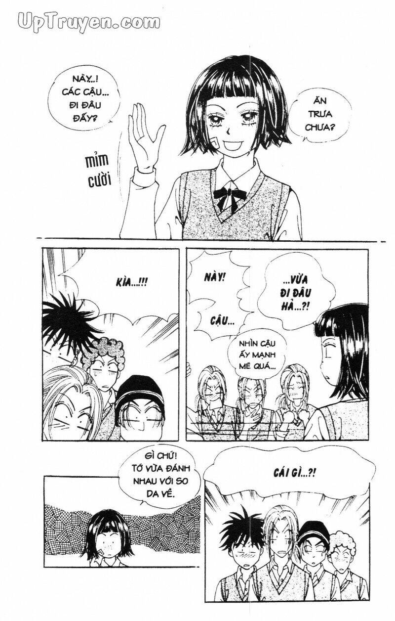 cô bé táo bạo chapter 20 19