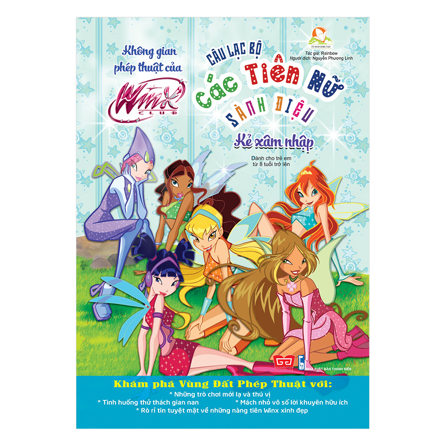 Winx Club - Câu Lạc Bộ Các Tiên Nữ Sành Điệu - Không Gian Phép Thuật Của Winx - Kẻ Xâm Nhập