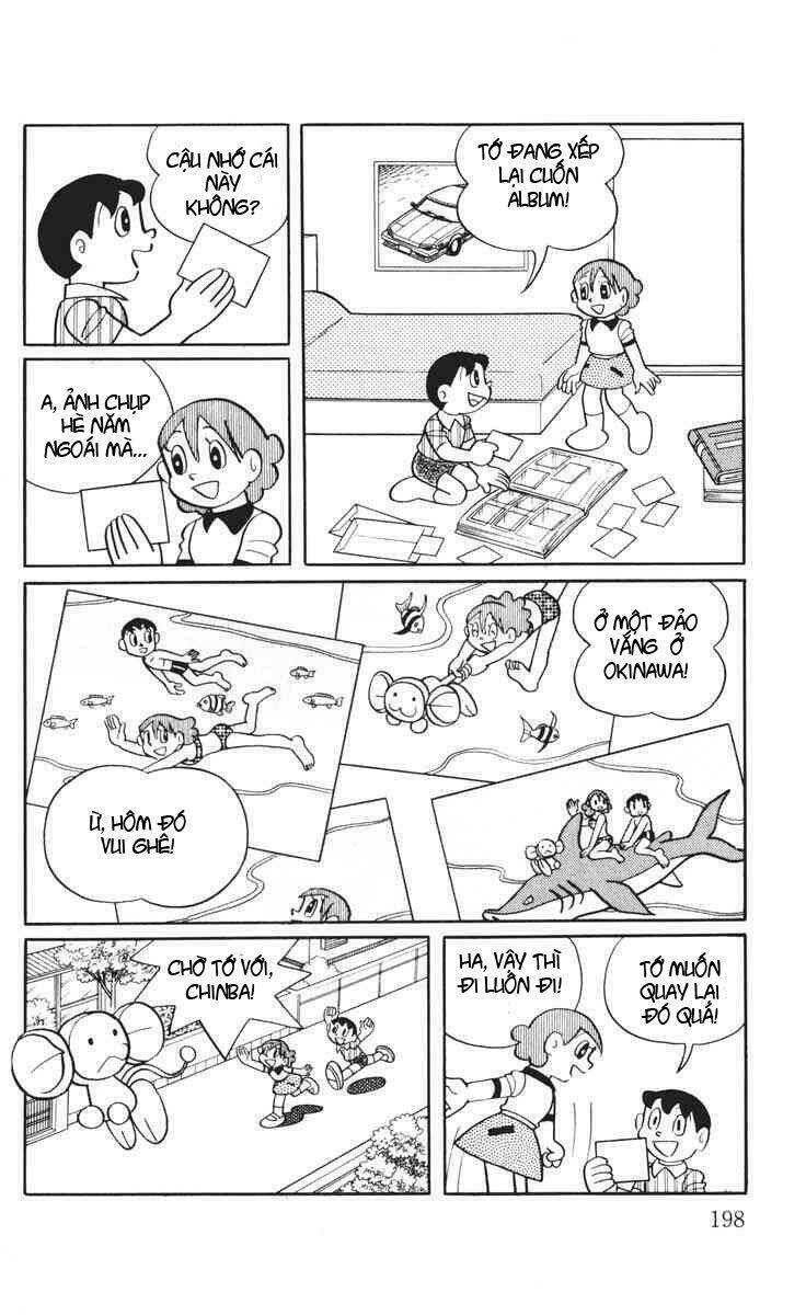 chimpui - chú chuột chinba chapter 24 13