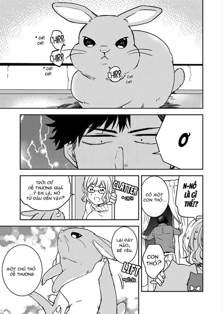 hàng xóm đáng sợ của tôi chapter 6.1 13