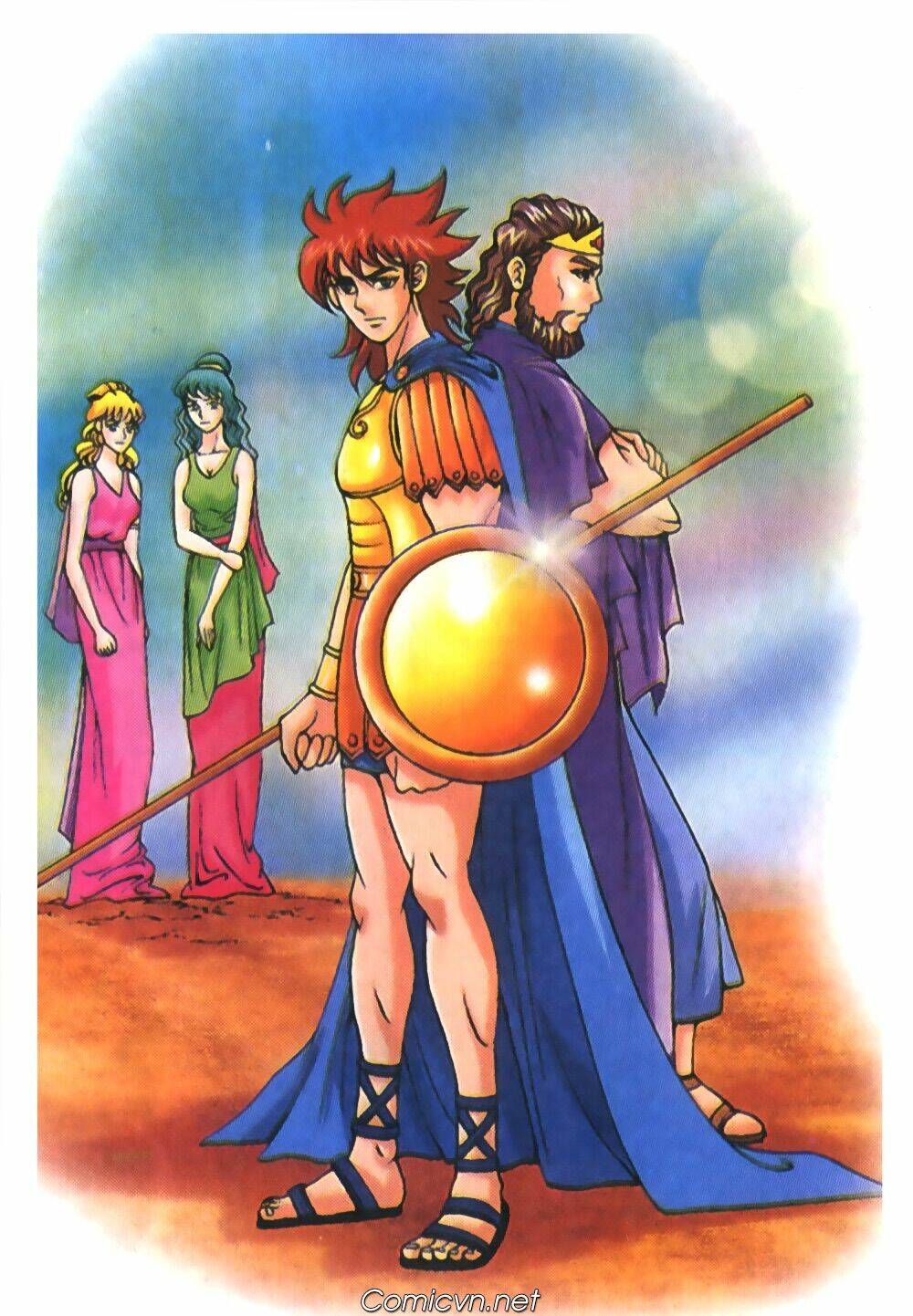 thần thoại hy lạp màu chapter 56 1