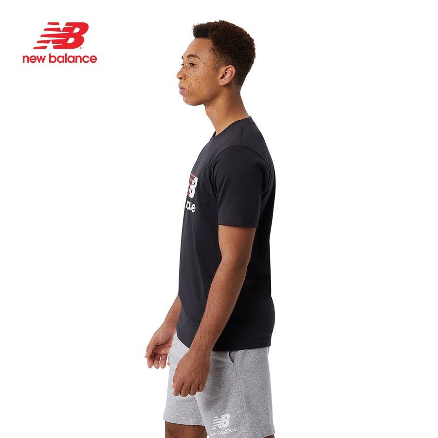 Áo thun thời trang nam New Balance APP LIFESTYLE T-SHIRT M BLACK - MT23904BK (form quốc tế)