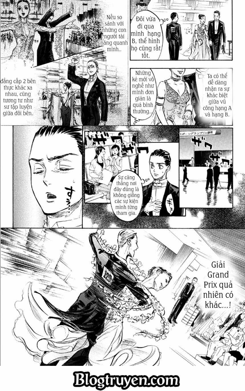 chào mừng bạn đến với ballroom chapter 28 7