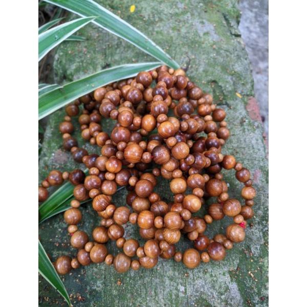 Vòng tay nam nữ kiểu mới gỗ thơm BÁCH hạt 10 ly 12 ly mix 6ly