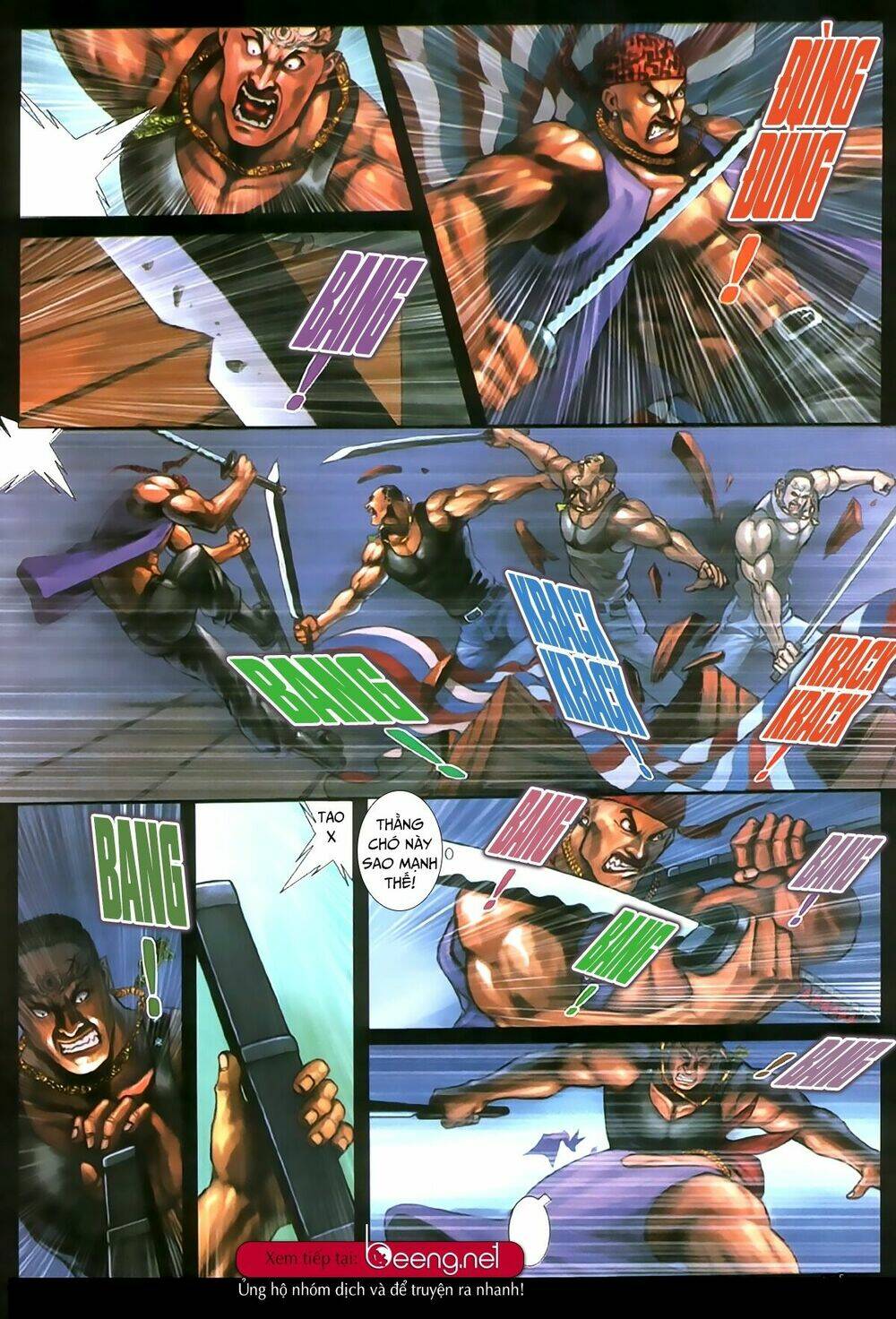 hỏa hồng niên đại hắc cốt đường chapter 370 13