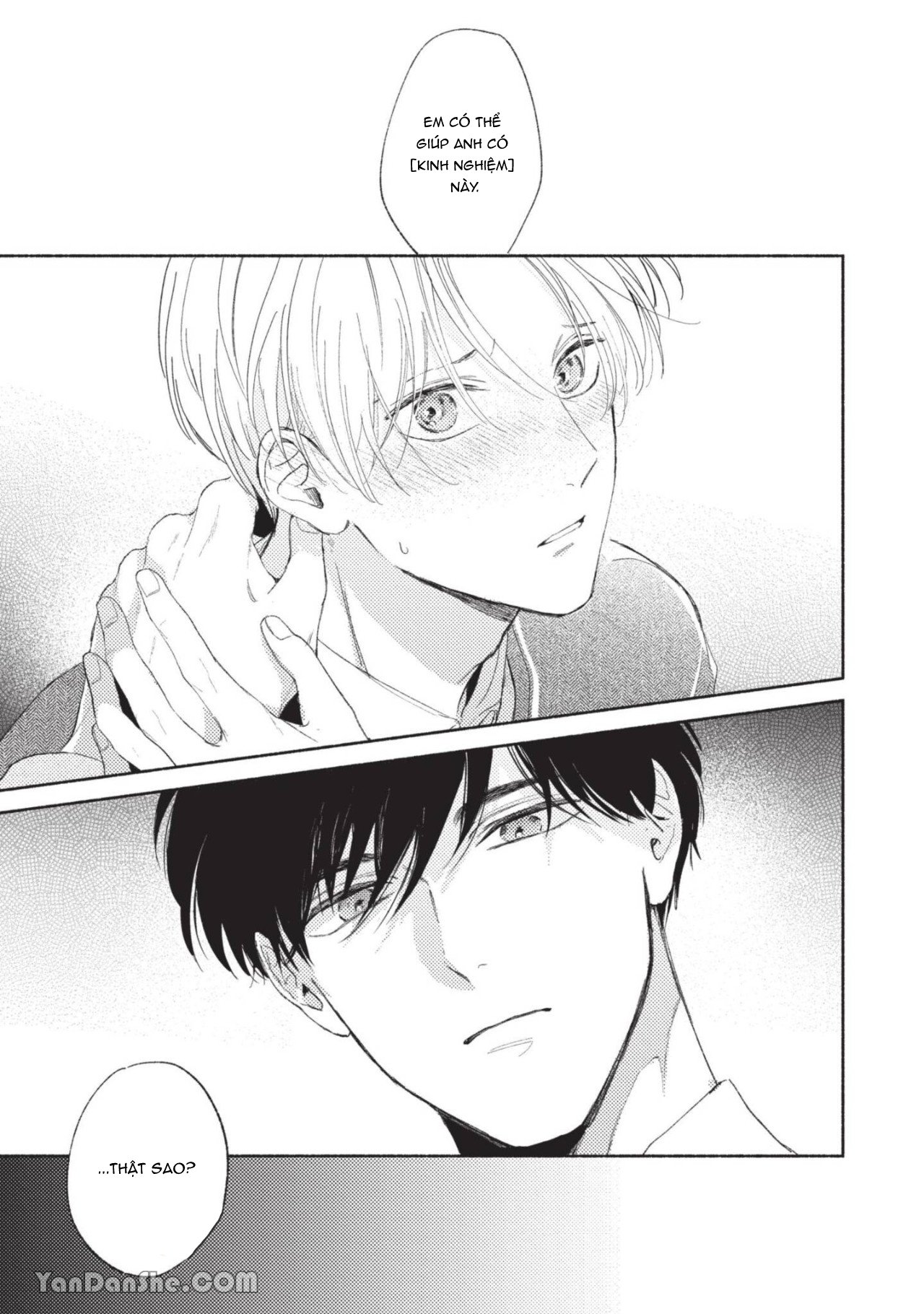 hội trưởng là một đứa trẻ hư chapter 1 23