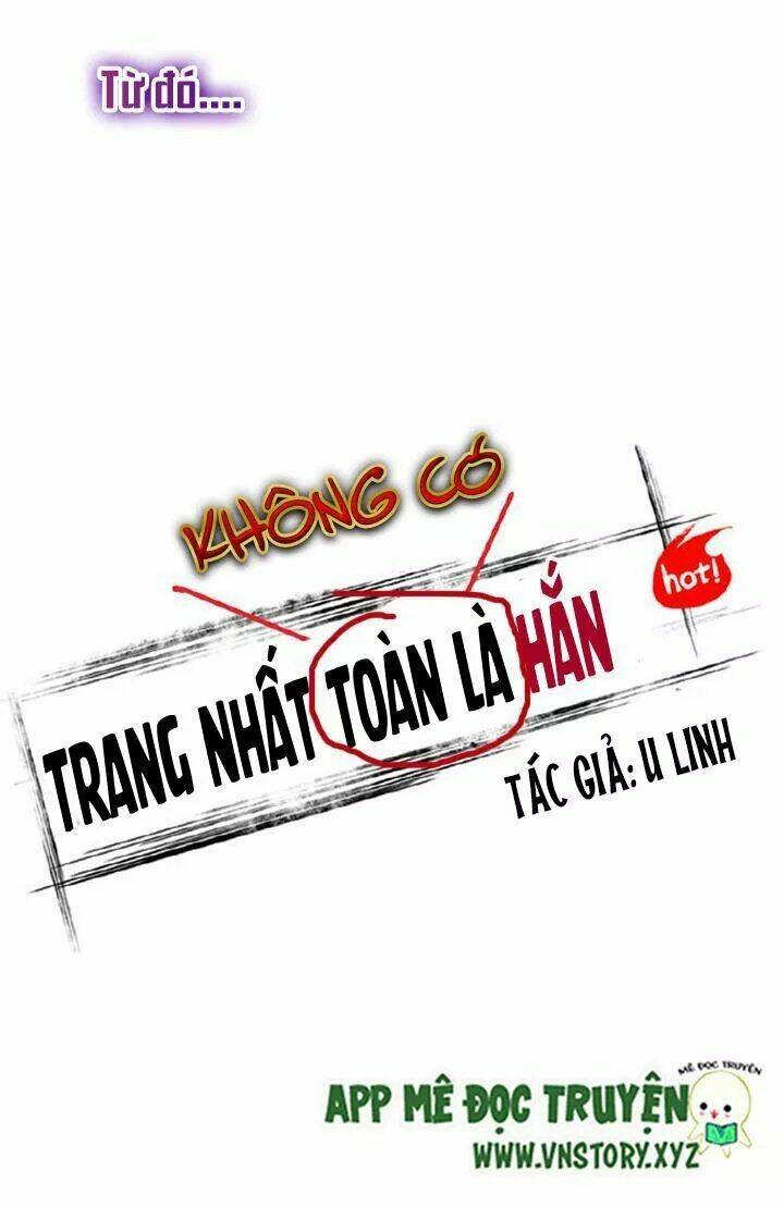 trang nhất không có hắn chapter 1 4