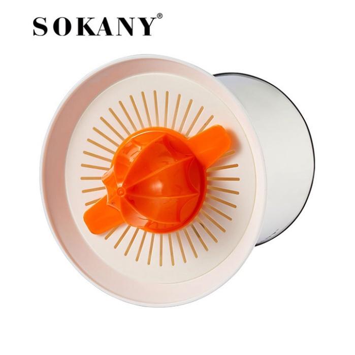 Máy Vắt, Ép Cam Sokany SK726 Vắt Kiệt Nước, Vệ Sinh Dễ Dàng, Tiện Dụng