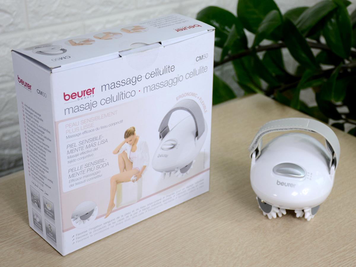 Máy Massage Vùng Da Bị Sần Vỏ Cam Cellulite Beurer CM50