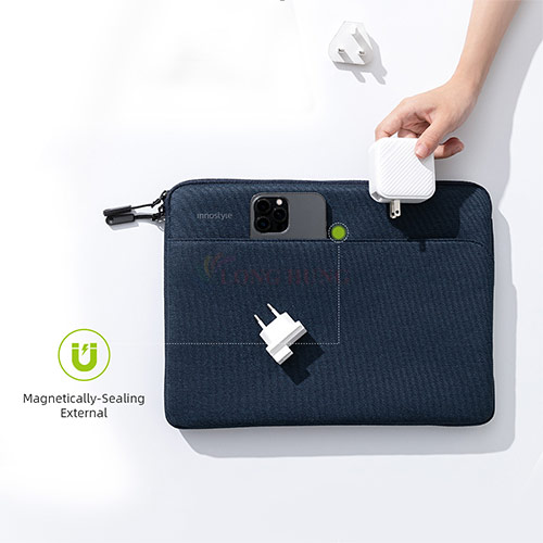 Túi chống sốc Innostyle OmniProtect Slim Sleeve Laptop 13/14/16 inch S112 - Hàng chính hãng