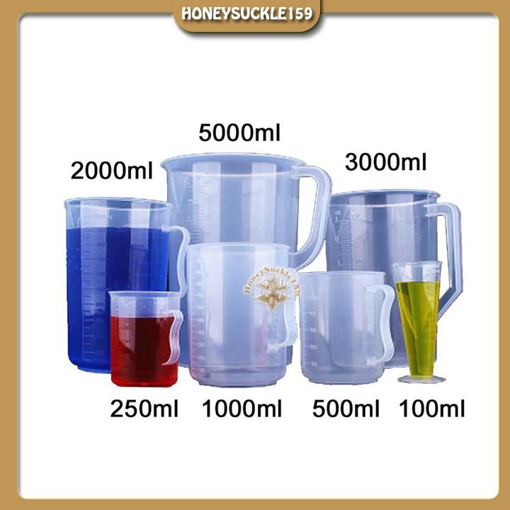 Ca Đong Nhựa Định Lượng 2000ml-300ml-5000ml