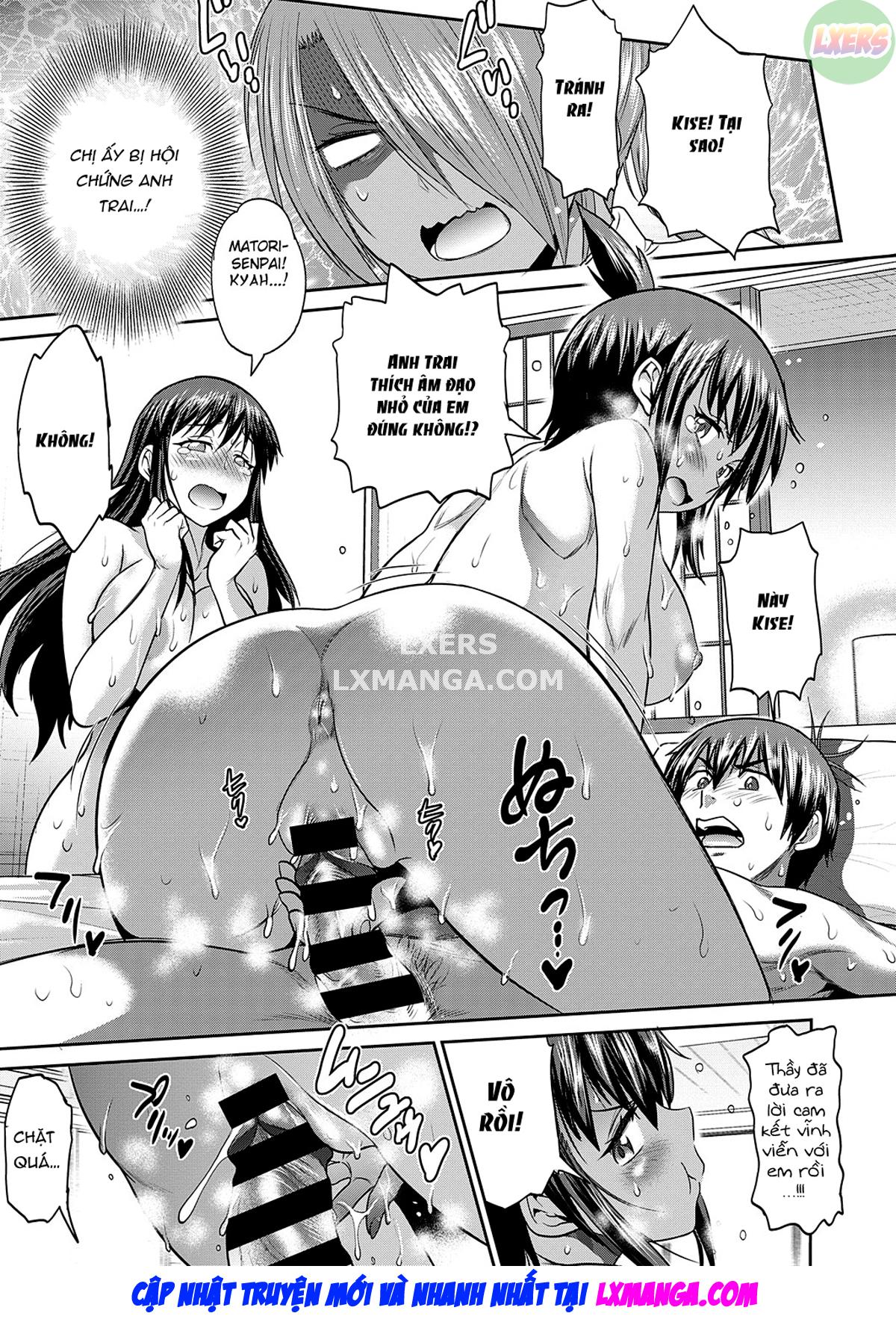 joshi luck! 2 years later chapter 13 22