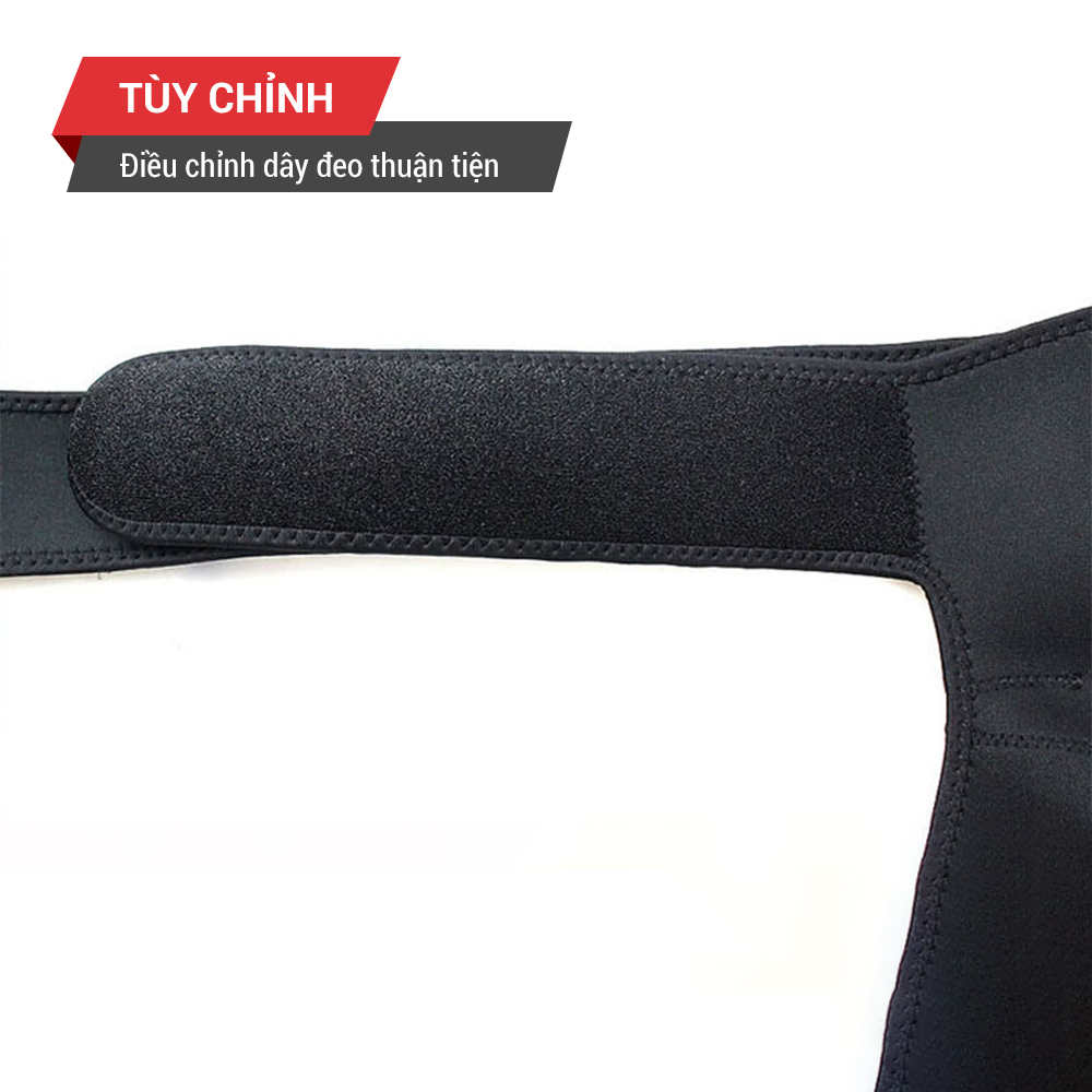 Đai bảo vệ, cố định khớp vai có điều chỉnh GoodFit GF702S