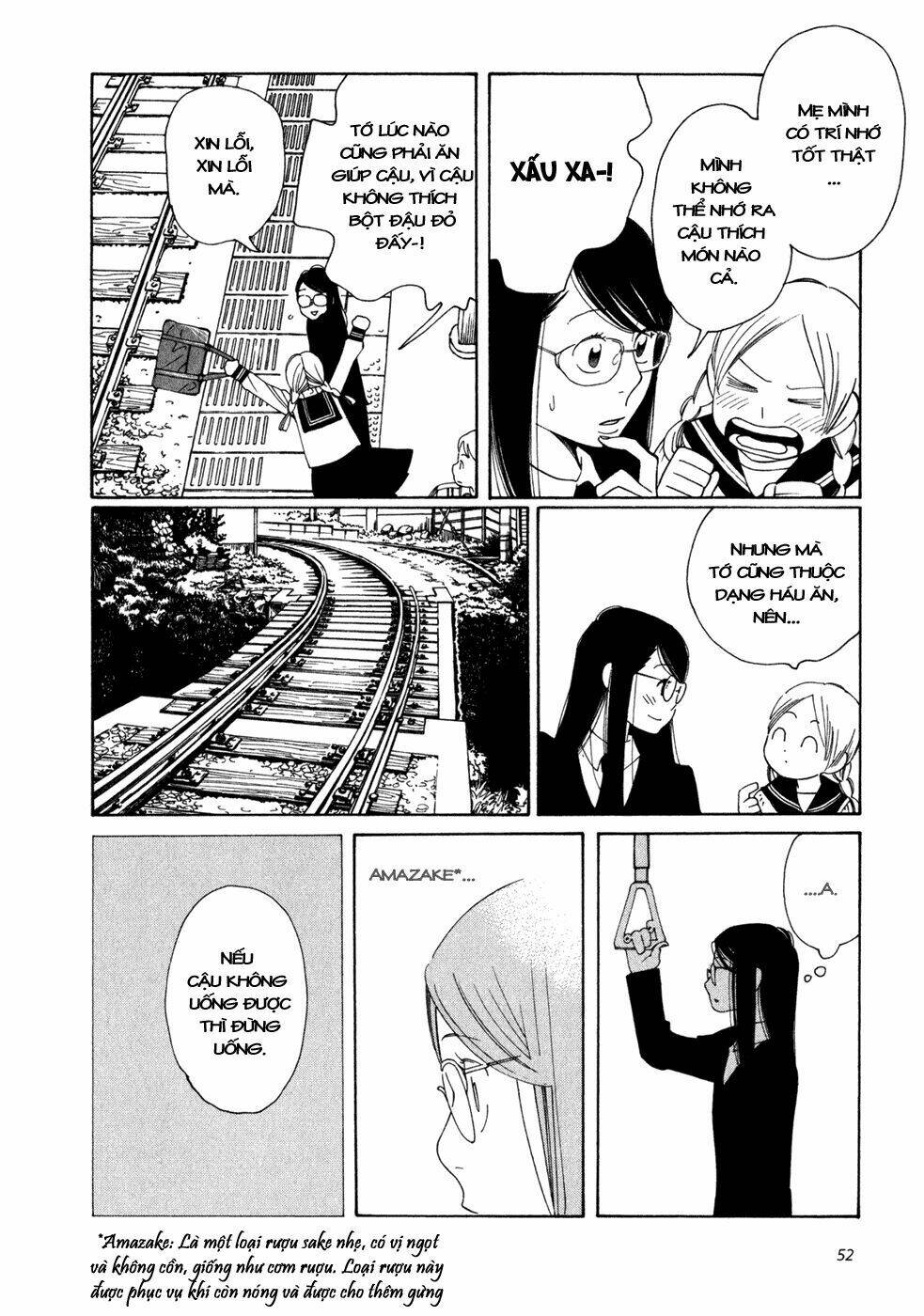 hoa hồng tím ngọt ngào chapter 2 11