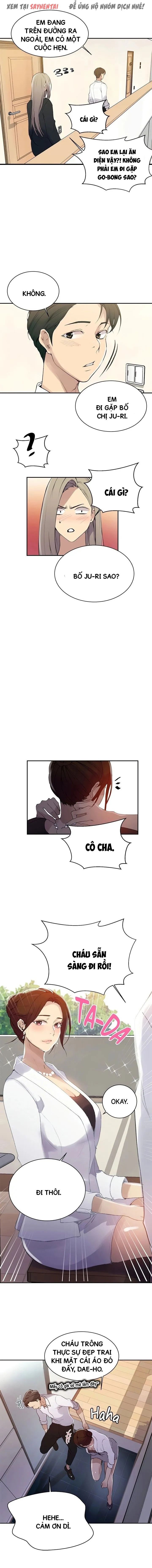 lớp học gia đình (bản không che) chapter 139 8