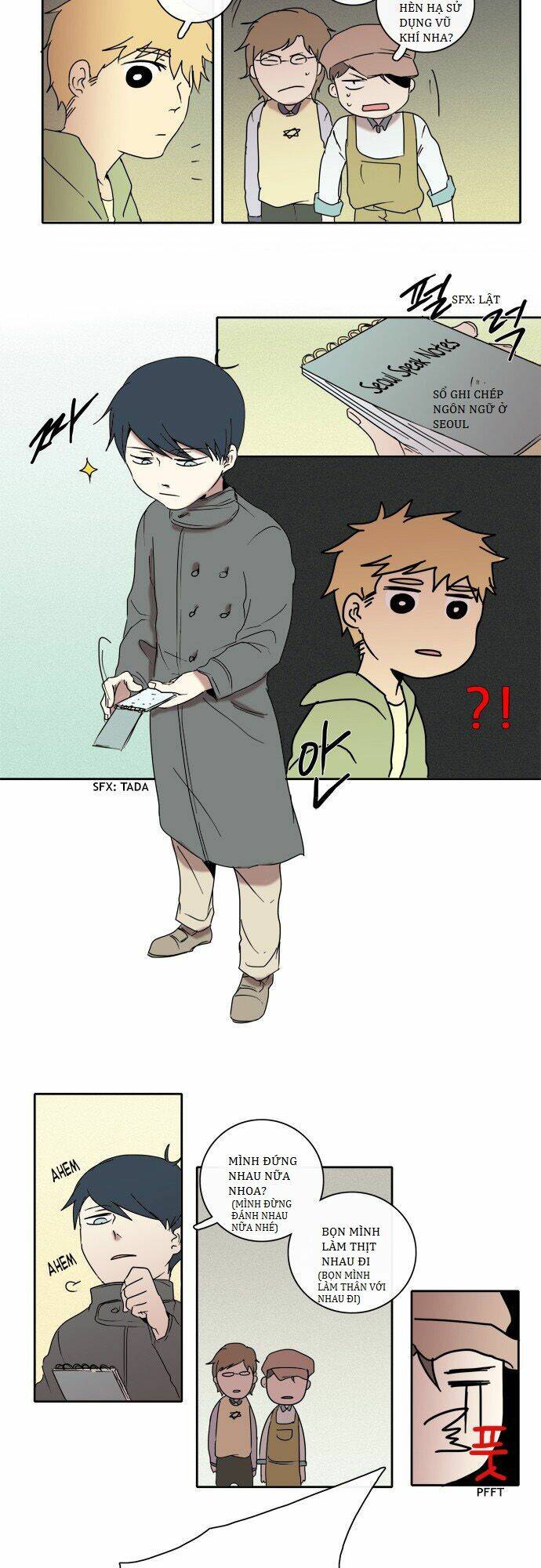 the children's teacher, mr. kwon chapter 23 7