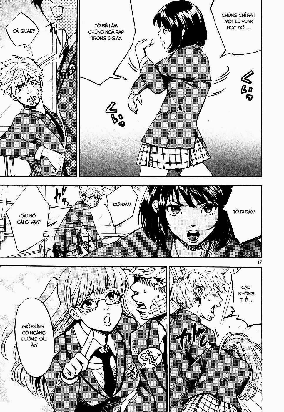 mặt nạ anh hùng - hero mask chapter 1 20