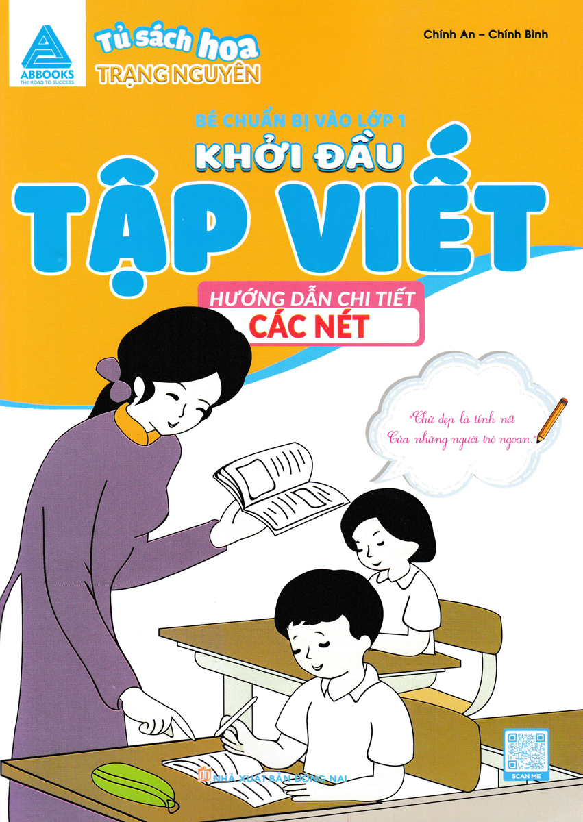 Khởi Đầu Tập Viết - Hướng Dẫn Chi Tiết Các Nét _ABB