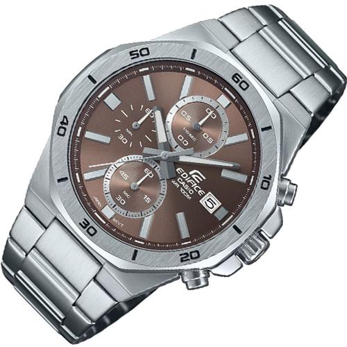 Đồng Hồ Nam Dây Thép Casio Edifice EFV-640D-5A Chính Hãng | EFV-640D-5AVUDF