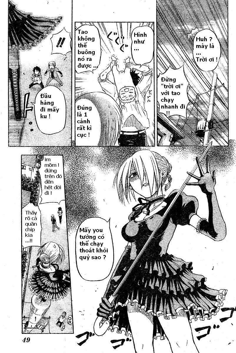 beelzebub - vua quỷ chapter 1 34