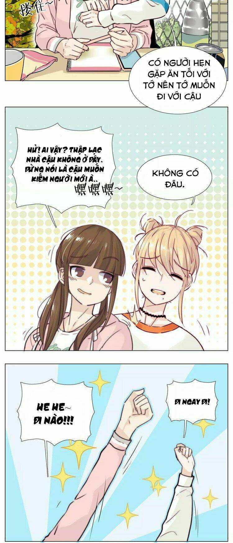 lấp lánh tình yêu kẹo bạc hà chapter 44 6