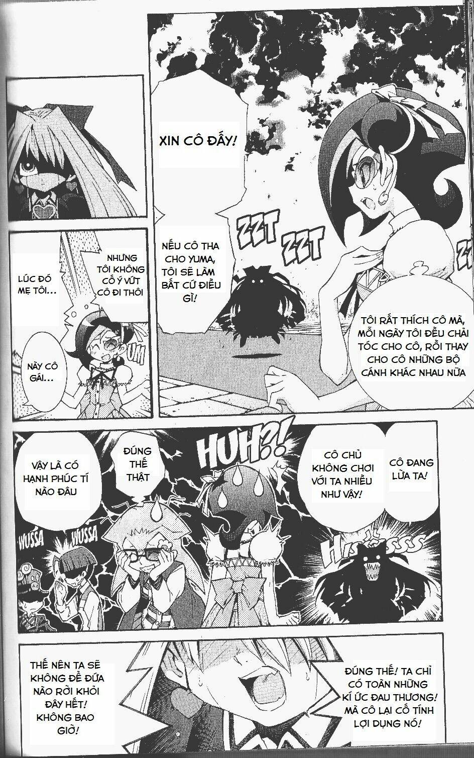 vua trò chơi zexal chapter 17 27