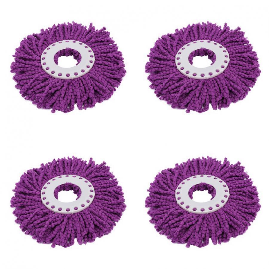 Combo 3 Bông Lau Nhà sợi Microfiber sản phẩm thay thế của cây lau nhà xoay 360