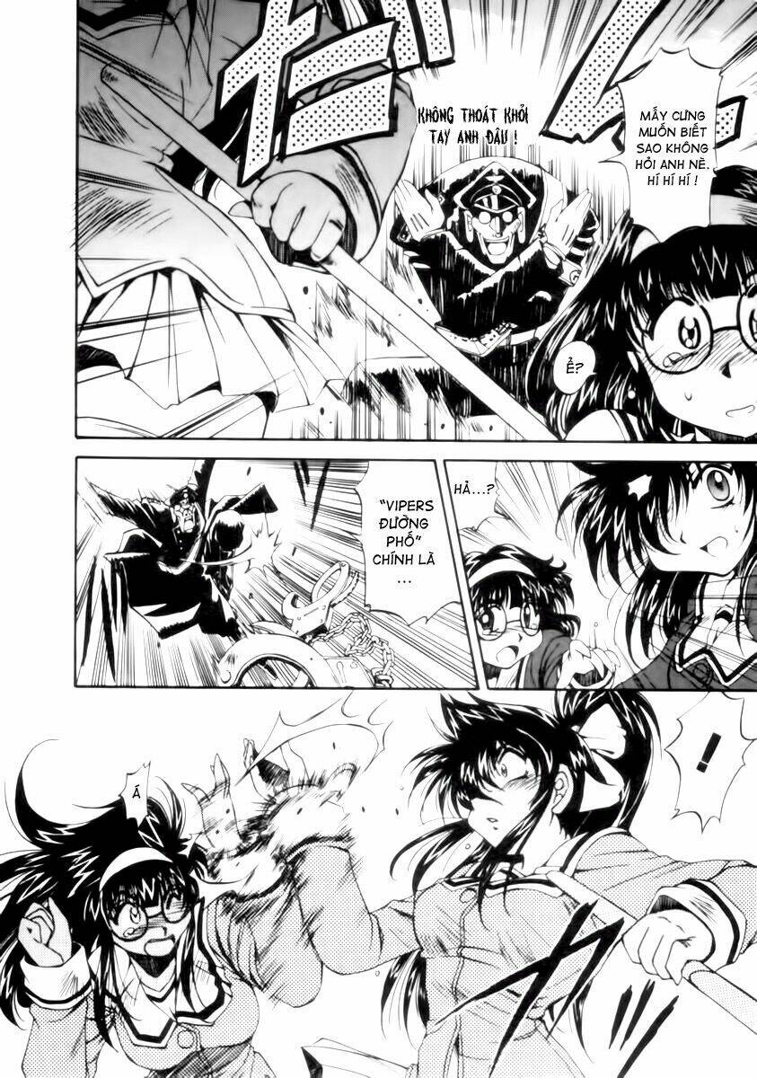 nữ hiệp trường cao trung chapter 1 20