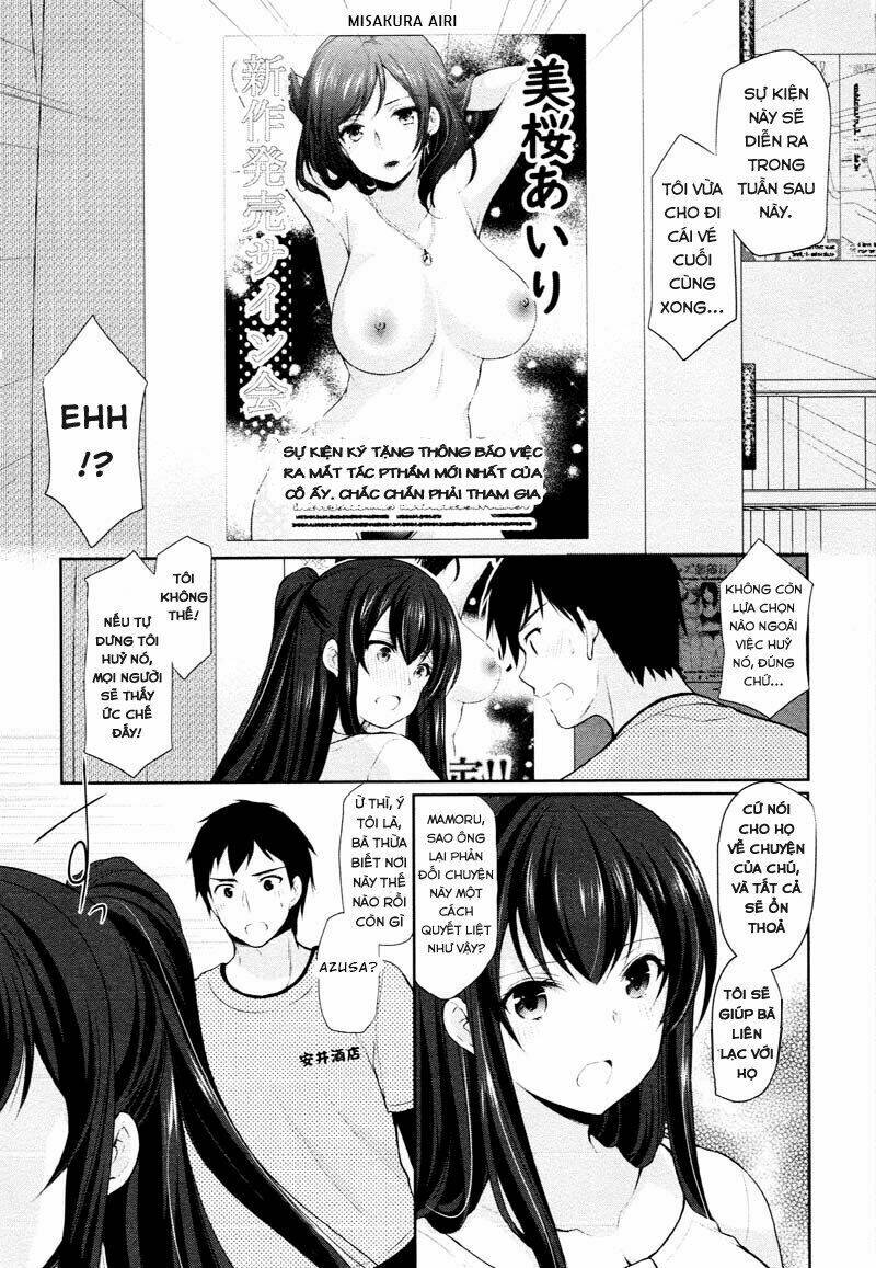 yuutousei to himitsu no oshigoto chapter 2 15