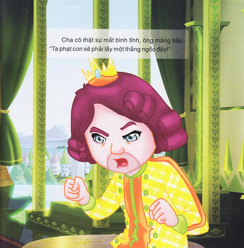 Truyện Cổ Tích Hoàng Tử Và Công Chúa - Công Chúa Và Chàng Ngốc