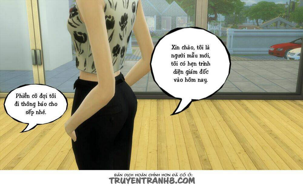 cô dâu giả mạo [truyện sims] chapter 9 41