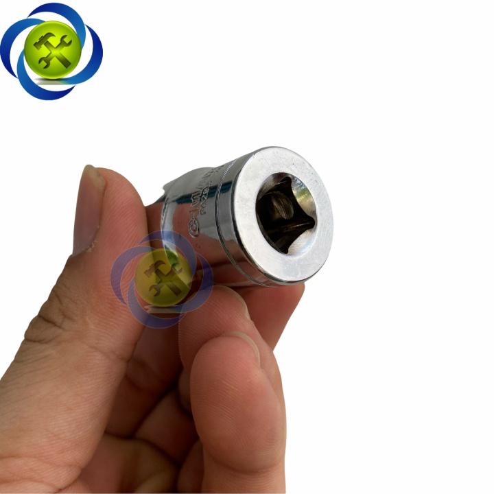 Tuýp 20mm loại 3/8 C-Mart F0293-20 loại 6 cạnh màu trắng 63mm