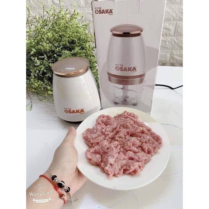 Máy xay sinh tố - Máy xay thịt, xay đá Osaka đa năng 750ml