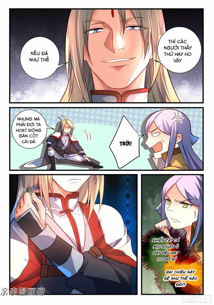 trước kia có tòa linh kiếm sơn chapter 350 9