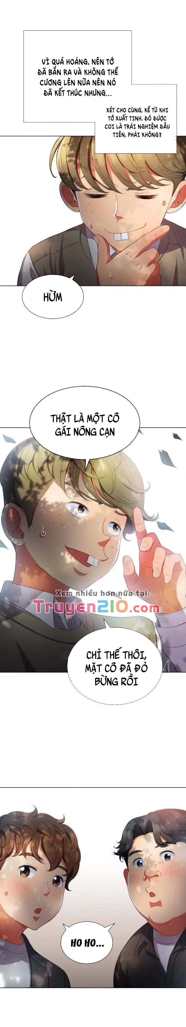 bắt nạt học đường chapter 34 28