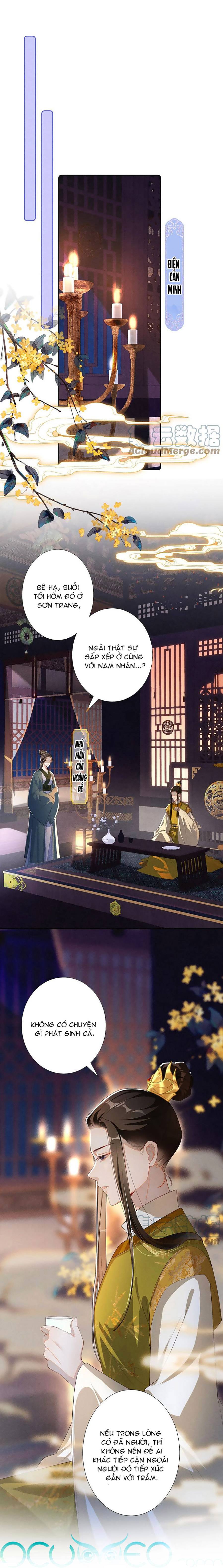 quý phi hôm nay cũng muốn lấy thân nuôi địch chapter 16 1