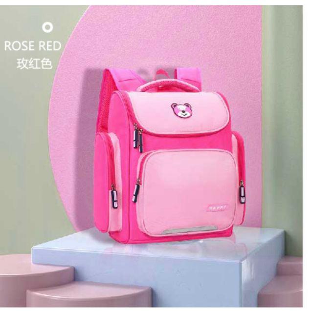 Balo chống gù bé trai và bé gái