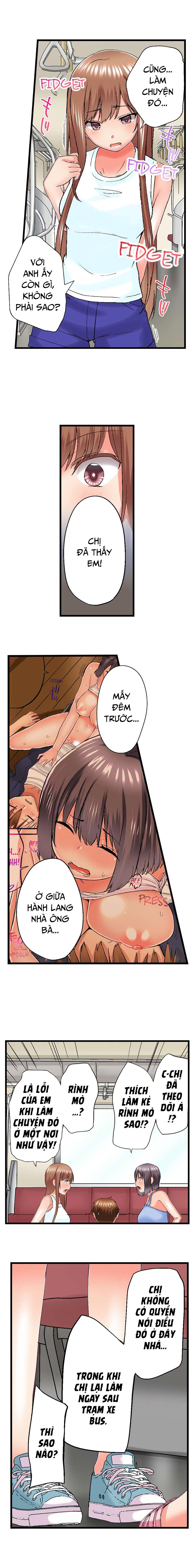 anh trai trượt vào trong tôi khi tắm chung chapter 69 15