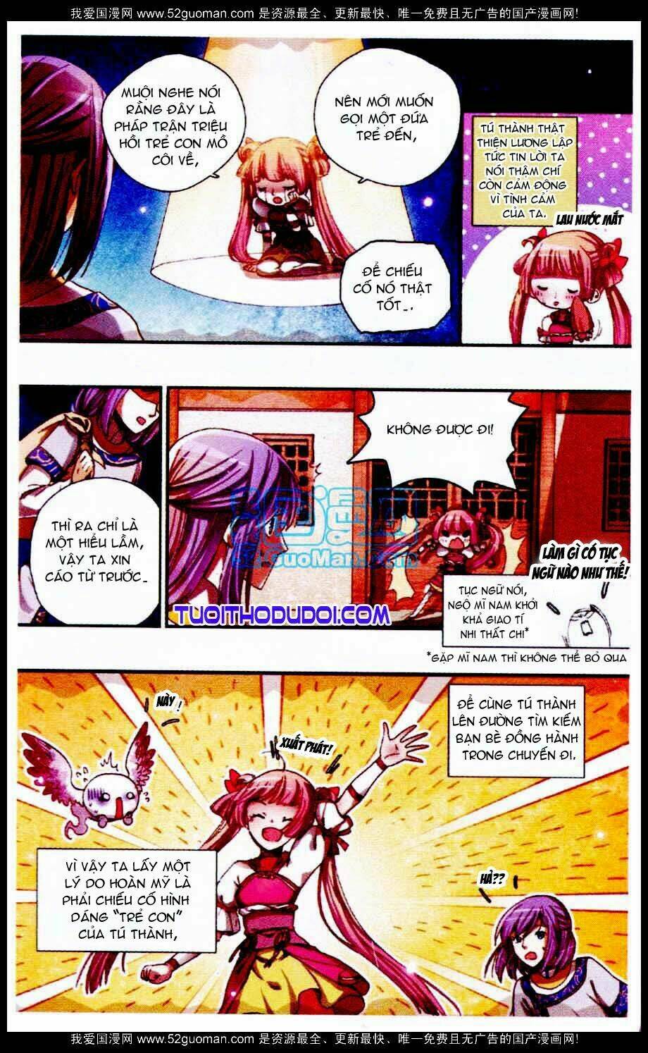 hoa tịch và miên vương 2 chapter 1 19