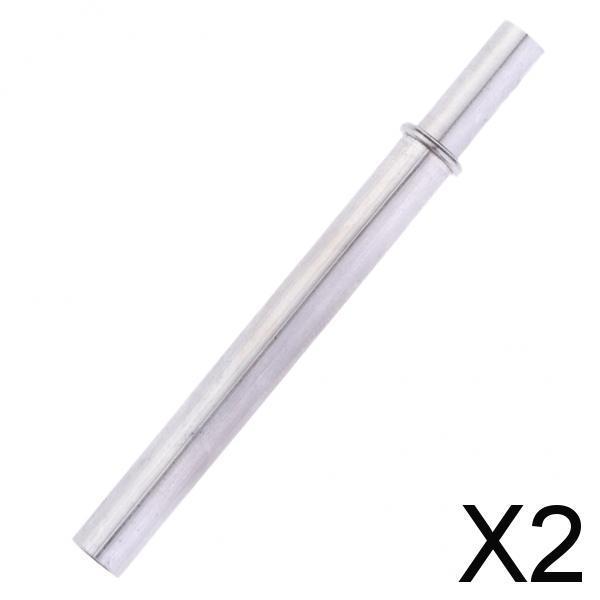2xFishing Rod Connecting Tube Rod Building Component Fishing Pole Tubes Type 3